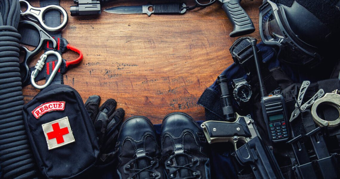 Accesorios para policías